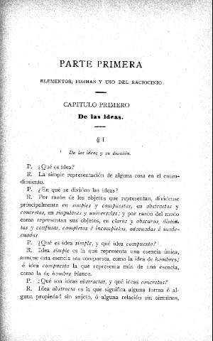 Parte primera