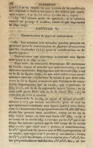 Capítulo V. Construccion de figuras semejantes
