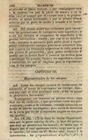Capítulo III. Representacion de los cuerpos