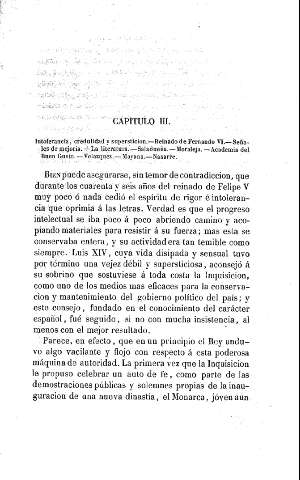 Capítulo III.