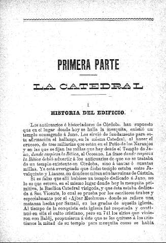 Primera parte