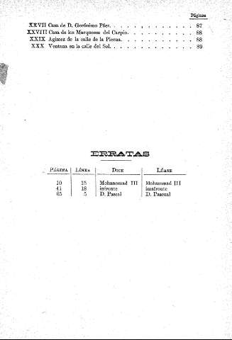 Erratas