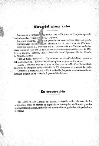 Obras del mismo autor