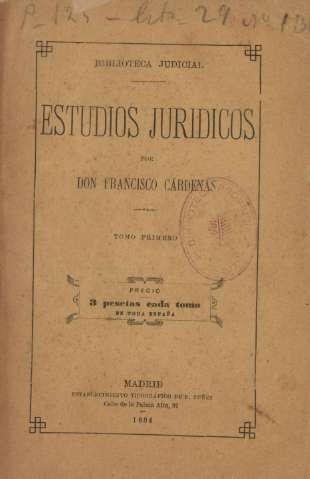 Estudios juridicos