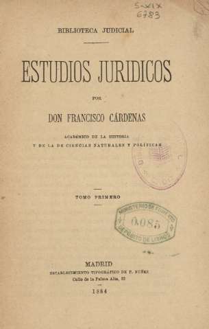Estudios juridicos