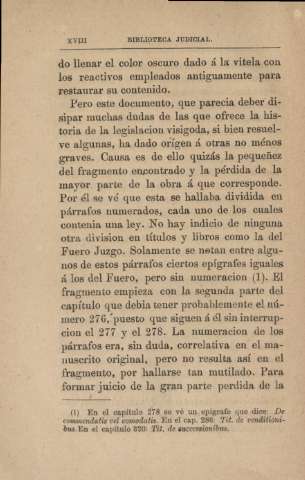 XVIII