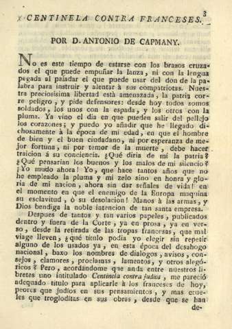 Centinela contra franceses 