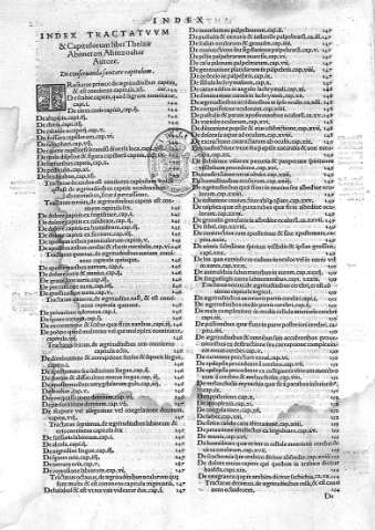 Index Tractatuum... libri Theizir