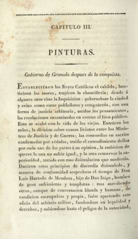 Capitulo III. Pinturas