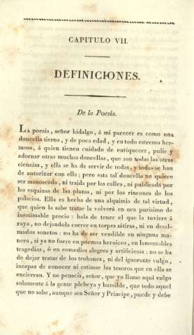 Capitulo VII Definiciones