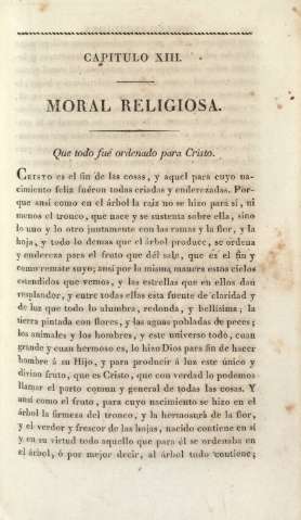 Capítulo XIII. Moral religiosa
