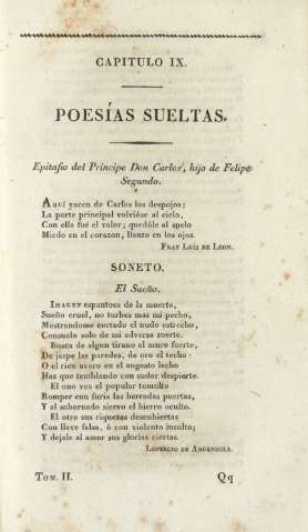 Capítulo IX. Poesías sueltas