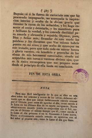 Nota