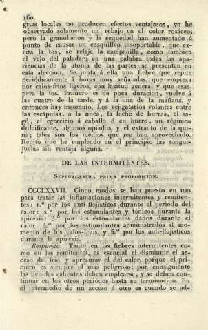 De las intermitentes