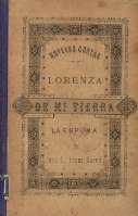Novelas cortas. Lorenza. De mi tierra