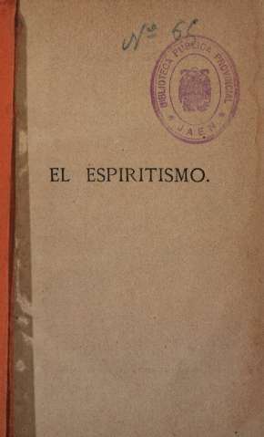 El Espiritismo