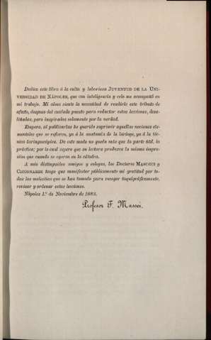 Dedico este libro á la culta y laboriosa Juventud de la Universidad de Nápoles
