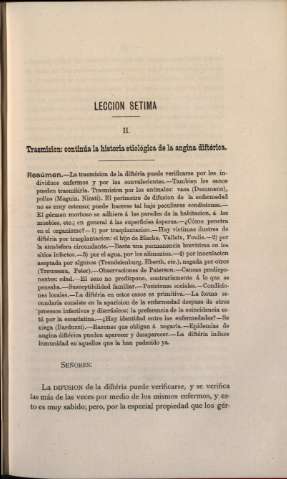 Lección setima