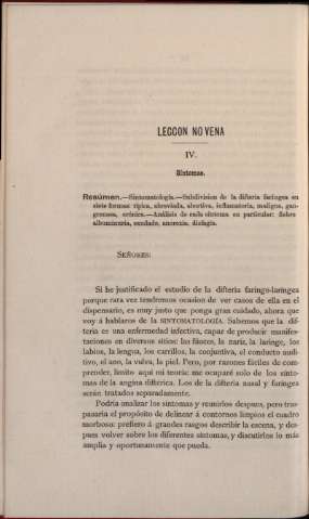 Lección novena