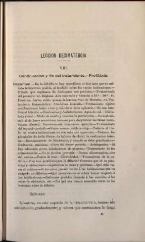 Lección decimatercia
