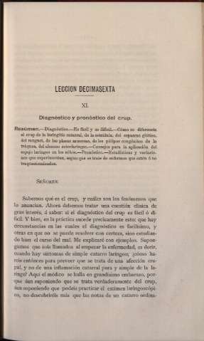 Lección decimasexta