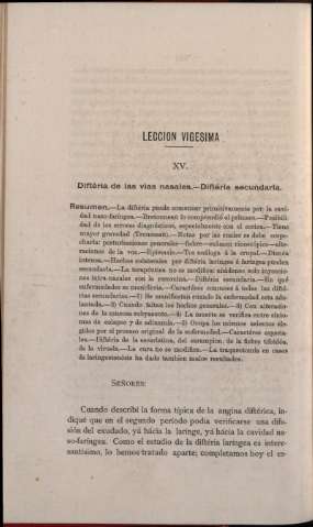 Lección vigesima