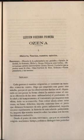 Lección vigesima primera