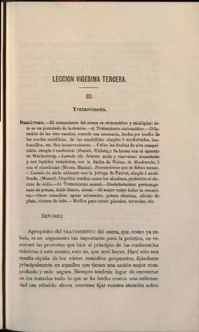 Lección vigesima tercera