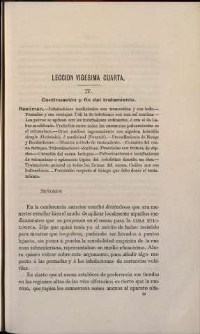 Lección vigesima cuarta