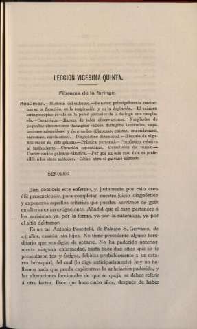 Lección vigesima quinta