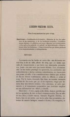 Lección vigesima sexta
