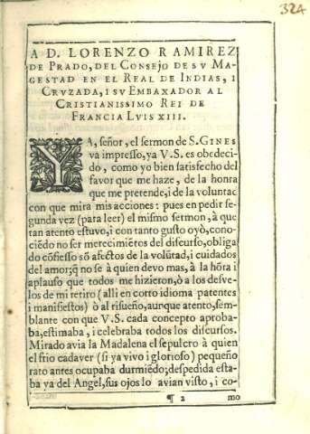 A D. Lorenzo Ramirez de Prado, ....