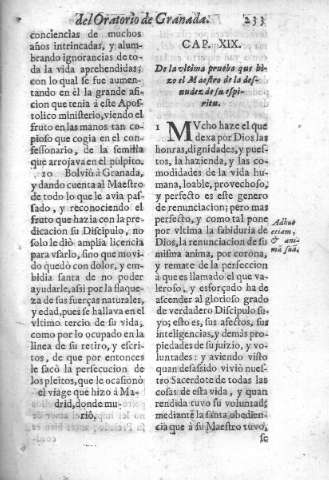 Cap. XIX. De la ultima prueba que hizo el Maestro de la desnudez de su espiritu