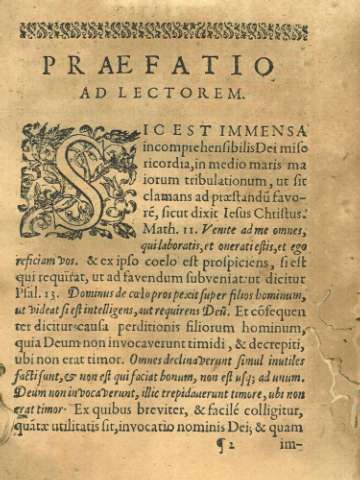 Praefatio 