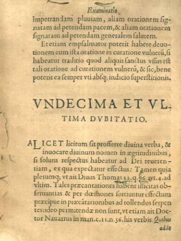 Vndecima et vltima dvbitatio