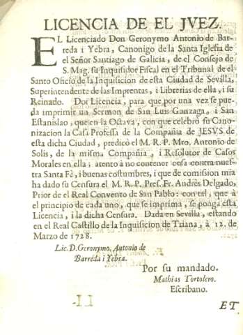 Licencia de el Jvez