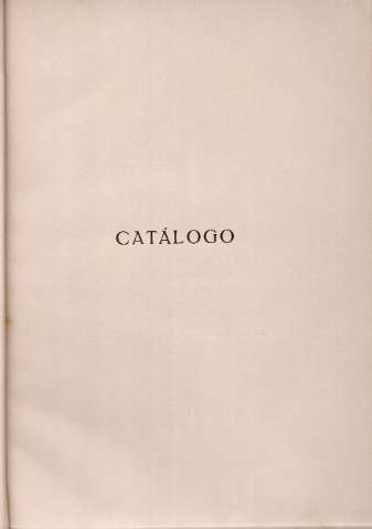 Catálogo