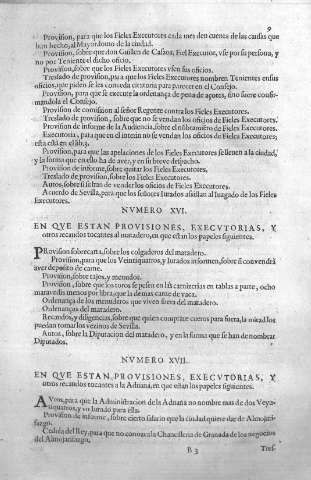Nvmero XVI.Nvmero XVII