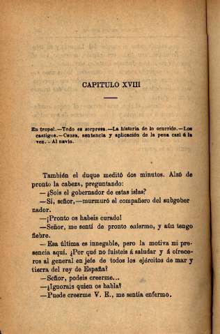 Capitulo XVIII