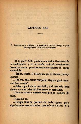 Capitulo XXII