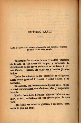 Capítulo XXVIII