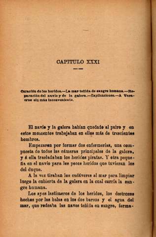 Capítulo XXXI