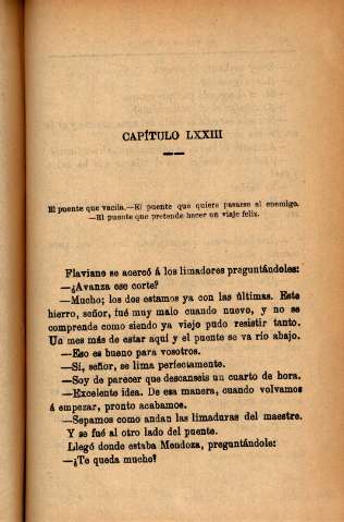 Capítulo LXXIII