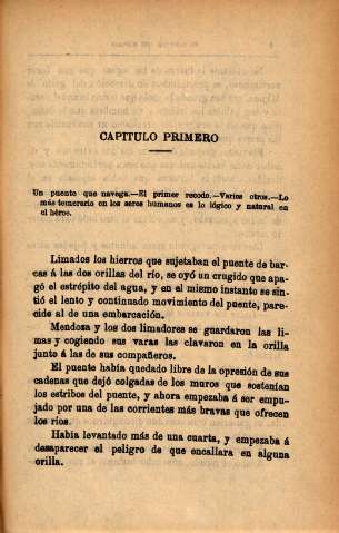 Capitulo primero