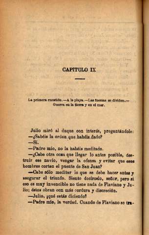 Capitulo IX