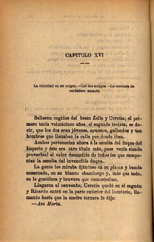 Capitulo XVI