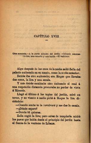 Capítulo XVIII