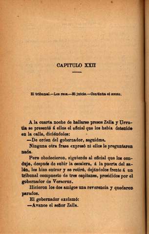 Capitulo XXII