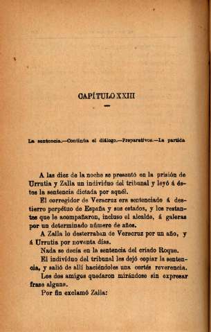 Capítulo XXIII
