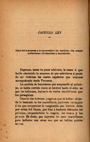 Capitulo XXV